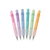 6lı Pastel Renk Derin Mekanik Kalem - 0,7 mm Uç