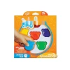 6lı Renkli Teddy Bebek Crayons - 1 Yaş ve Üzeri