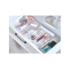 6lı Şeffaf Çekmece Düzenleyici Seti, Plastik Organizer Kutular