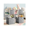 6lı Set Dokunmamış Kumaştan Saklama Kutuları, Katlanabilir