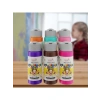 6lı Tamamlayıcı Renkler Parmak Boyası Seti - 60 ml