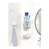 6lı Yapışkanlı Banyo Düzenleyici Seti, Beyaz Renk