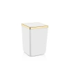 6 LT Kapasiteli Beyaz Çöp Kovası