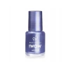 6 ml parlak bitişli mini oje, Wow Nail Color No: 82