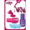 6 ml parlak bitişli mini oje, Wow Nail Color No: 82