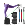 6 Parça Bacak Egzersiz Seti ile Direnç Lastiği