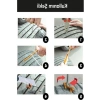 6 Parça Lastik Tamir Kiti, Taşınabilir Acil Set