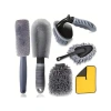 6 Parça Profesyonel Oto Yıkama Seti, Yıkama Eldiveni ve Fırçalar