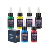 6 Renk Airbrush Boya Seti - Su Bazlı Akrilik