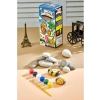 6 Renk Akrilik Boya ve Fırça ile Taş Boyama Aktivite Seti