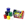 6 Renkli Guaj Boya Seti - 25 ml x 6 Adet