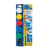6 Renkli Süper Yıkanabilir Tempera Suluboya Seti, 6 x 25 ml