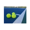60 Adet Basınçsız Tenis Topu, Sarı Renk