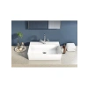 60 cm Dikdörtgen Beyaz Lavabo