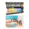 60 ml 12 Renk Pastel Akrilik Boya Seti, Profesyonel Tuval İçin