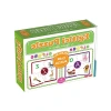 60 Parça Eğitici Alfabe Çark Puzzle, Eğlenceli Öğrenme Seti