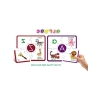 60 Parça Eğitici Alfabe Çark Puzzle, Eğlenceli Öğrenme Seti