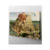 60 x 90 cm Pieter Bruegel Babil Kulesi Kanvas Tablo