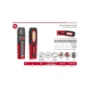 600 Lm Şarjlı Cob Led Çalışma Lambası, Pratik Kullanım