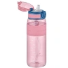 600 ml Isırılamaz Pipetli Su Matarası, Silikon Gövde ile