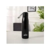 600 ml Kapasiteli Paslanmaz Çelik Termos, Sızdırmaz Kapak, Siyah