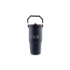 600ML Mavi Unisex Suluk, Termos Özelliği ile Sıcak ve Soğuk İçin