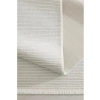 60x100 cm Krem Renk Halı, Salon ve Koridor Kullanımı İçin