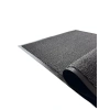 60x90 cm Gri Nem ve Toz Alıcı Paspas, Kapı Önü İçin