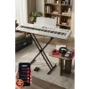 61 Tuşlu Org Seti - Sustain Pedalı ve Kulaklık Dahil