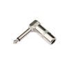 6.3 mm Mono L Tip Metal Jack - 10852 Gümüş
