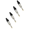 6.35MM Mono Jack Gitar Jack Erkek Jak (4 ADET)