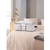 64x45x22 cm Boyutunda 4 Adet Lüks Pencereli Baza Altı Düzenleyici