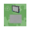 654p Puzzle Krypt Yeşil