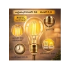 6,5W LED Filament Ampul E27 - 810 Lümen, 2li Paket