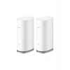 Huawei Wi-Fi Mesh 3 (2-Pack) , AX3000 , 400 M²ye Kadar Kapsam , 3*10/100/1000MBPS Ports, Harmonyos Mesh+ , NFC 1.0 （Huawei Share)