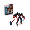LEGO® ǀ Marvel Miles Morales Robotu, Örümcek Adam 2099’a Karşı 76337 - 6+ Yaş için Yaratıcı Oyuncak Yapım Seti (135 Parça)