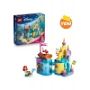 LEGO ® ǀ Disney Princess Arielin Sihirli Mini Sarayı 43285 - 5 Yaş ve Üzeri Çocuklar için Yaratıcı Oyuncak Yapım Seti (179 Parça)