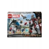 LEGO ® ǀ Marvel Kaptan Amerika: Kahramanların Savaşı Aksiyon Savaşı 76314 - 10 Yaş & Üzeri Çocuklar için Oyuncak Yapım Seti (736P)