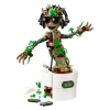 LEGO ® ǀ Marvel Dans Eden Groot 76297 - 10 Yaş & Üzeri Süper Kahraman Seven Çocuklar için Yaratıcı Oyuncak Yapım Seti (459 Parça)