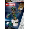 LEGO ® ǀ Marvel Dans Eden Groot 76297 - 10 Yaş & Üzeri Süper Kahraman Seven Çocuklar için Yaratıcı Oyuncak Yapım Seti (459 Parça)