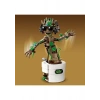 LEGO ® ǀ Marvel Dans Eden Groot 76297 - 10 Yaş & Üzeri Süper Kahraman Seven Çocuklar için Yaratıcı Oyuncak Yapım Seti (459 Parça)