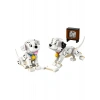 LEGO ® Classic ǀ Disney Lucky ve Penny 101 Dalmaçyalı Köpek Yavruları 43271 - 6+ Çocuklar için Yaratıcı Oyuncak Yapım Seti (268P)