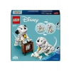 LEGO ® Classic ǀ Disney Lucky ve Penny 101 Dalmaçyalı Köpek Yavruları 43271 - 6+ Çocuklar için Yaratıcı Oyuncak Yapım Seti (268P)