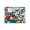 LEGO ® ǀ Marvel Kaptan Amerika ile Red Hulk Savaşı 76292 - 8 Yaş & Üzeri Çocuklar için Yaratıcı Oyuncak Yapım Seti (223 Parça)