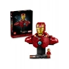 LEGO® ǀ Marvel Iron Man Mk4 Büstü 76327 - Yetişkinler Için Minifigür Içeren Yaratıcı Yapım Seti (436 Parça)