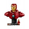 LEGO® ǀ Marvel Iron Man Mk4 Büstü 76327 - Yetişkinler Için Minifigür Içeren Yaratıcı Yapım Seti (436 Parça)