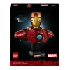 LEGO® ǀ Marvel Iron Man Mk4 Büstü 76327 - Yetişkinler Için Minifigür Içeren Yaratıcı Yapım Seti (436 Parça)