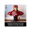 LEGO® ǀ Marvel Iron Man Mk4 Büstü 76327 - Yetişkinler Için Minifigür Içeren Yaratıcı Yapım Seti (436 Parça)