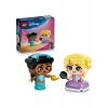 LEGO® ǀ Disney Princess Mini Yasemin ve Rapunzel 43303 - 5 Yaş ve Üzeri Çocuklar için Yaratıcı Oyuncak Yapım Seti (59 Parça)