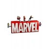 LEGO ® ǀ Marvel MARVEL Logosu ve Minifigürleri 76313 - 12 Yaş & Üzeri Çocuklar için Yaratıcı Oyuncak Yapım Seti (931 Parça)